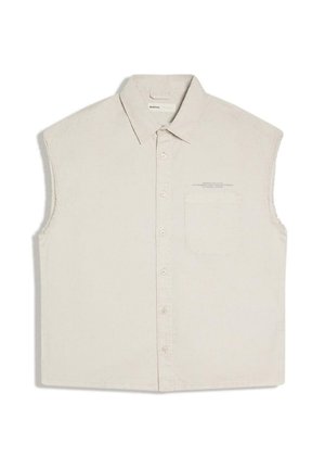 Bershka, PRINT - VEST - Veste sans manches - grey