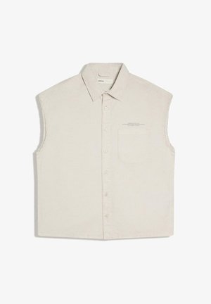 Bershka, PRINT - VEST - Vesta - grey