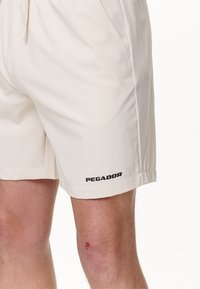 Pegador LOGO SWIM - Plaukimo šortai - desert sand