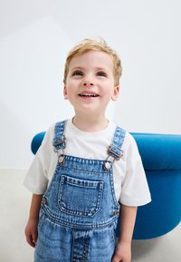 Next REGULAR FIT - Tuinbroek - mid blue