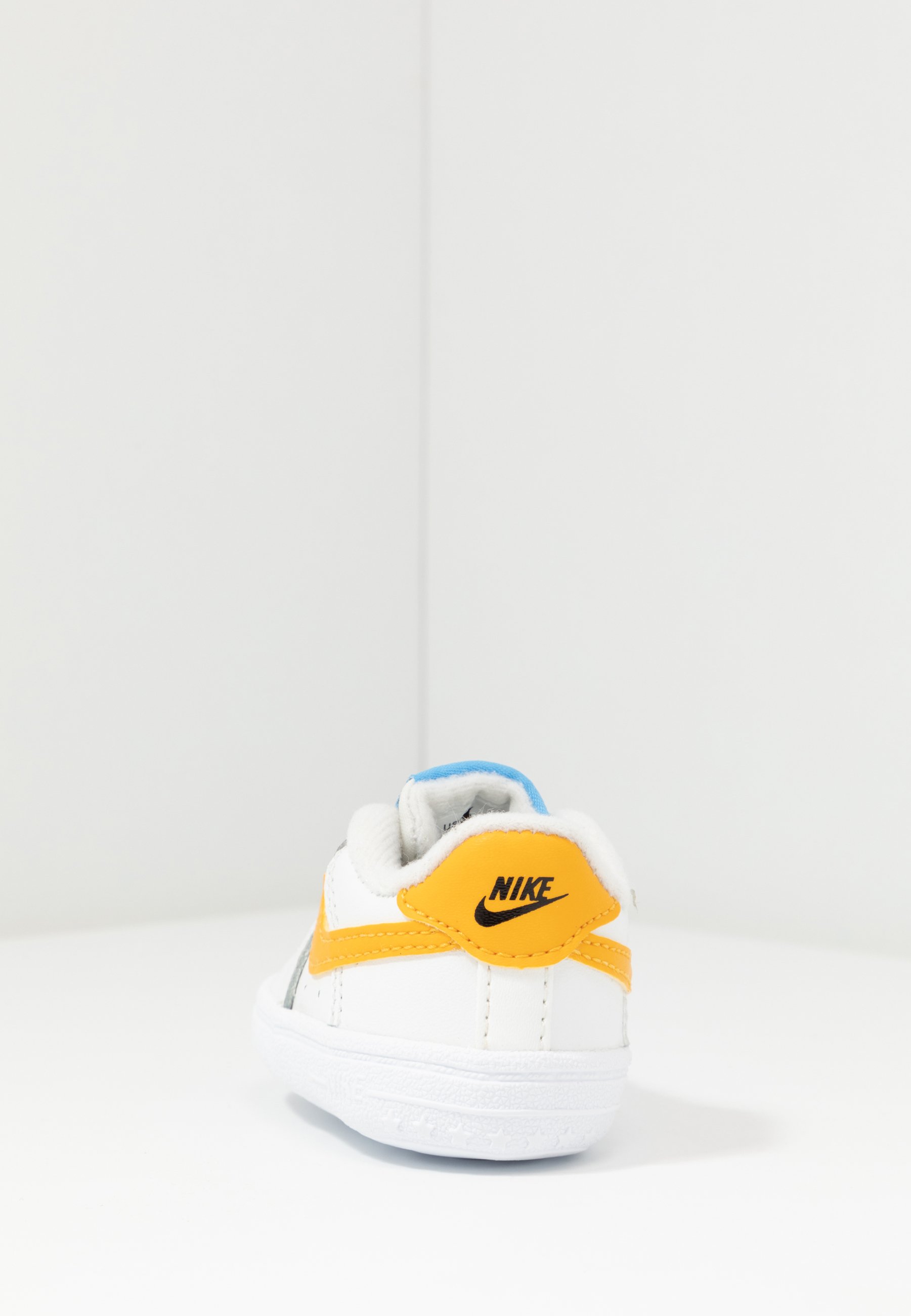 orange nike baby shoes