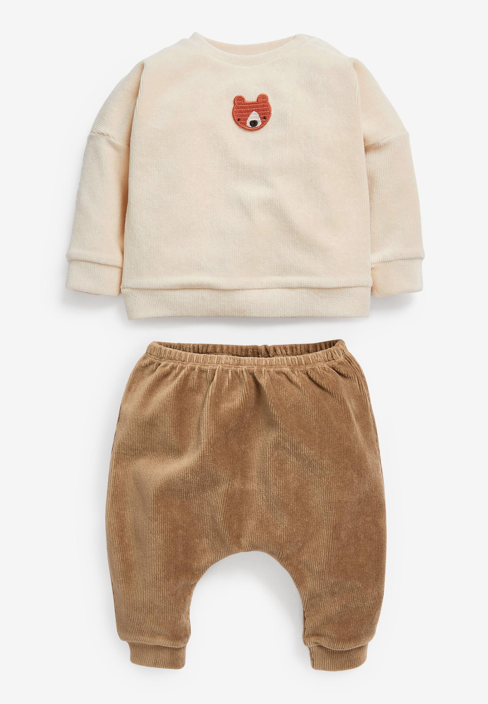 Next VELOUR 2 PIECE - Chándal - tan/tostado - Zalando.es