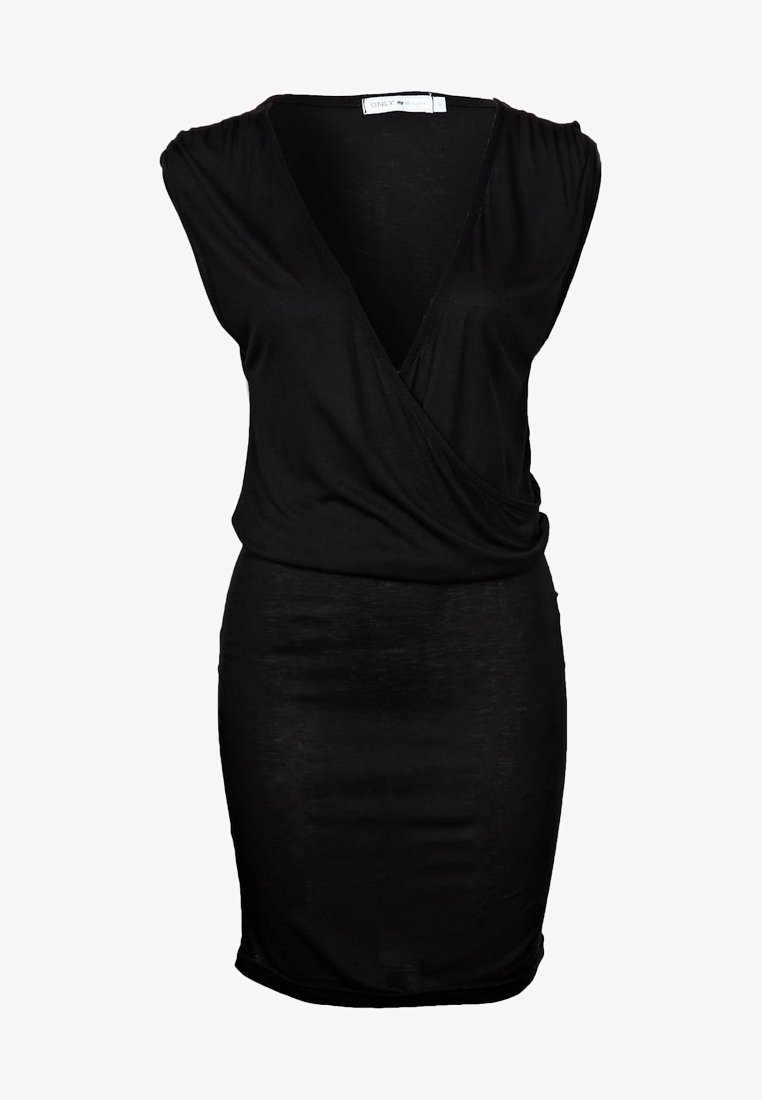 ONLY Robe en jersey - black
