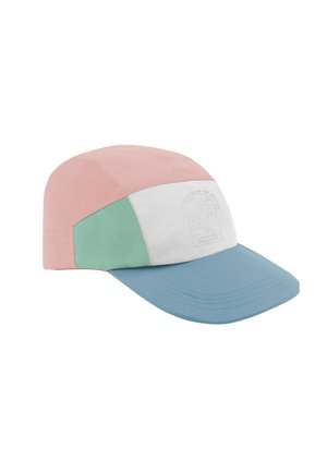 Cap - rosa blau