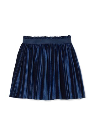 Faltenrock - dark blue