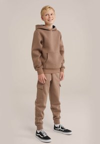 WE Fashion BLUE RIDGE - Sweater - brown