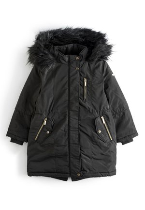 Wintermantel - black
