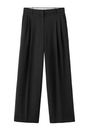 Mango, ADULT - Pantalon classique - black