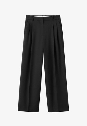 Mango, ADULT - Trousers - black