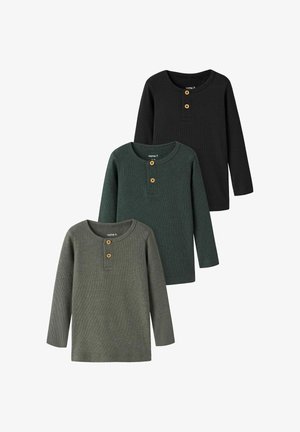 Name it, OBERTEIL 3ER-PACK - Camiseta de manga larga - urban chic
