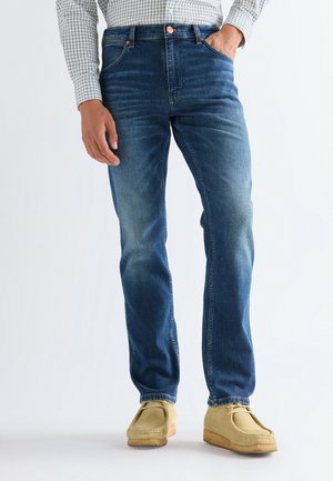 Wrangler, GREENSBORO - Straight leg jeans - blau