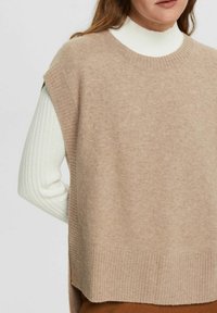 Esprit Strickpullover - taupe