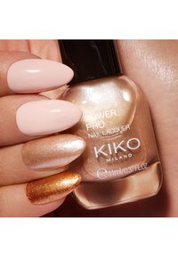 KIKO Milano POWER PRO NAIL LACQUER złoty
