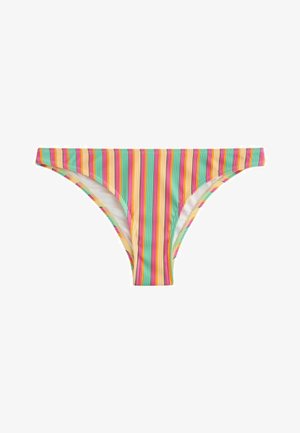 Self., REGULAR FIT - BIKINI BOTTOMS . - Bikinialaosa - pink orange stripe