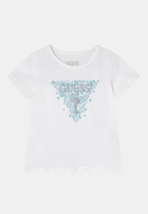 BABY - T-shirt con stampa - pure white