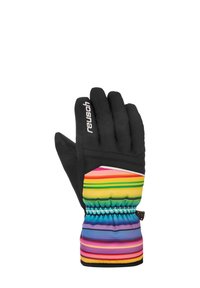 Reusch Gloves - black multicol lines