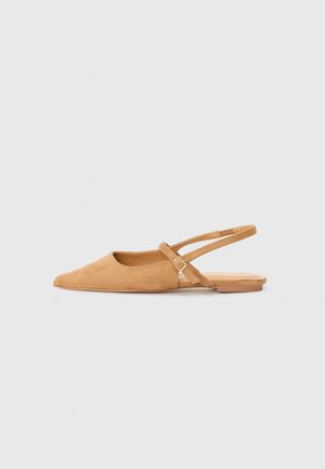 JORDYNNE - Sling-Ballerina - dark beige