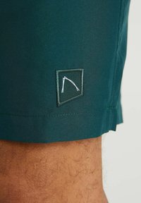 CHASIN' SOLL SOLID - Fürdőnadrág - dark green
