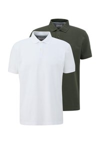 Non sélectionné, weiß   grün