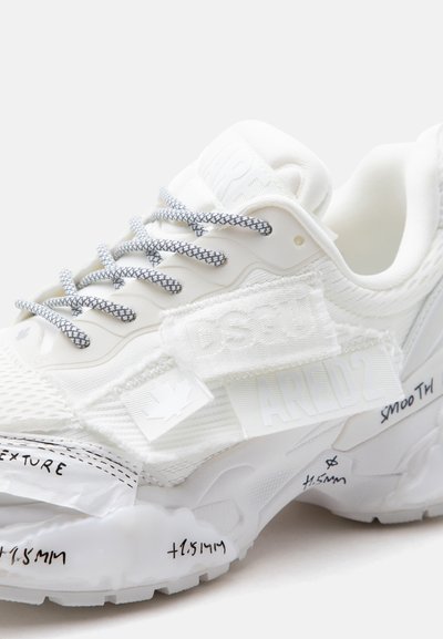 Dsquared2 Baskets basses - bianco