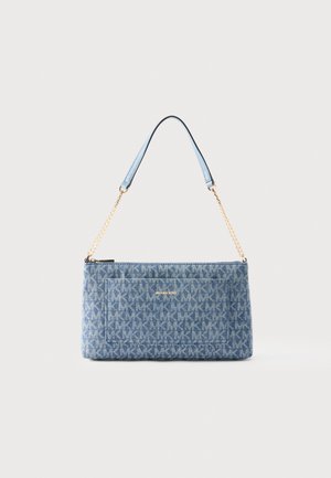 MICHAEL Michael Kors, JET SET SM PCKT POUCHETTE - Sac à main - blue