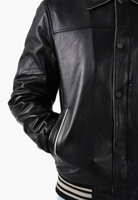 Picaldi Lederjacke - black