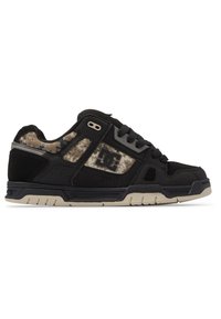 DC Shoes STAG - Skatová obuv - xksc black grey brown