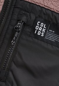 Color Kids Fleecejacka - woodrose