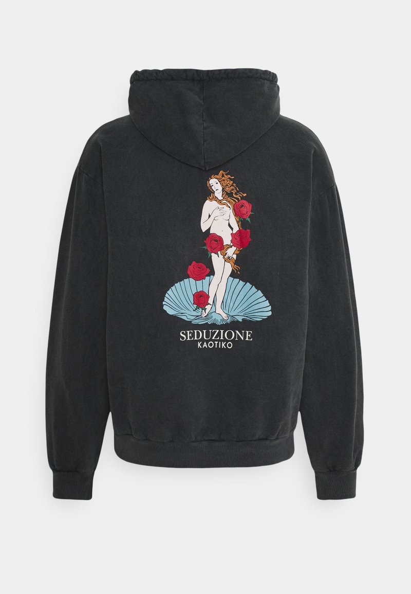 Kaotiko Jersey con capucha black/negro (Segunda mano)