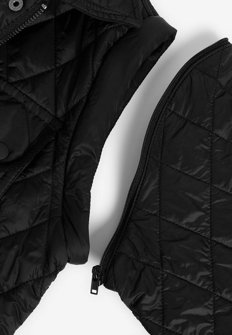 Damen Parkas | Next 2 IN 1 ZIP OFF SLEEVE Wintermantel black/schwarz - SP12007 Damen Parkas | Next 2 IN 1 ZIP OFF SLEEVE Wintermantel black/schwarz - SP12007