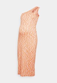 MLZINNIA MIDI DRESS - Rochie din jerseu - beige