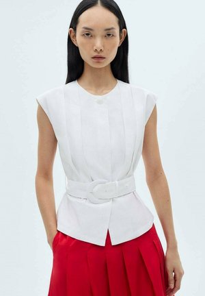 Bodywarmer - white