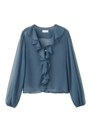 Bluză - hemelsblauw