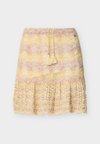 ALINA SKIRT - Φούστα σε γραμμή Α - vanilla/beige