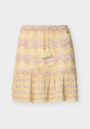 Pepe Jeans, ALINA SKIRT - A-vonalú szoknya - vanilla/beige