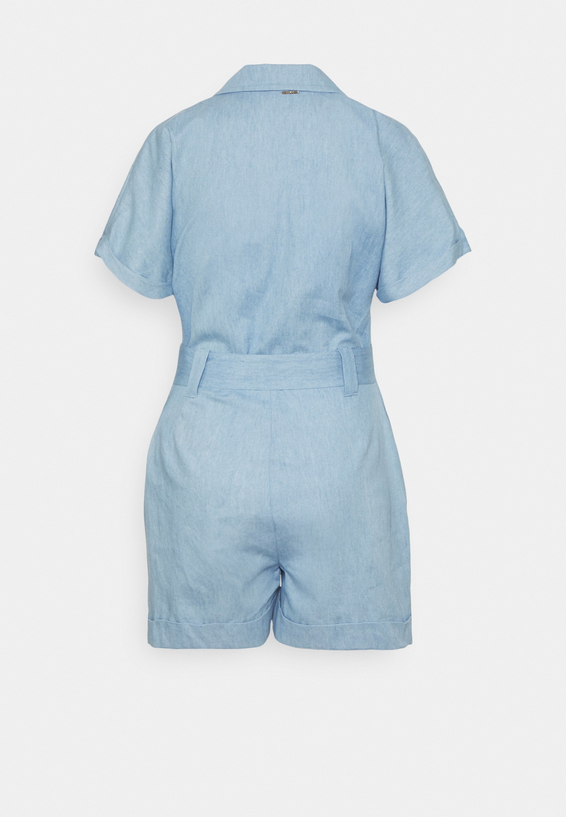 Liu Jo Jeans TUTA CORTA - Tuta jumpsuit - blue boho wash/carta da zucchero  - Zalando.it