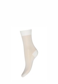 Wolford MONOFIL  - Calze - white