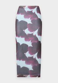 FLORIA - Bleistiftrock - multi-coloured