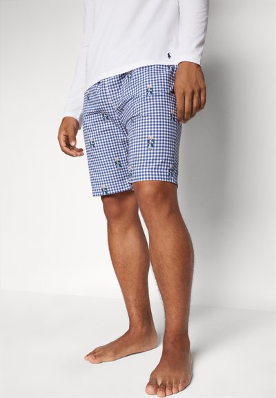 Polo Ralph Lauren SHORT SLEEP BOTTOM - Pyžamové nohavice - blue/multi-coloured