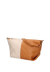 Roberta Rossi Borsa a mano - cognac and beige