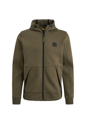 PME Legend SWEAT JACKET - Zip-up sweatshirt - olive night