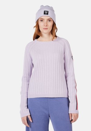 CORBYR CREWNECK - Jumper - galactic lilac
