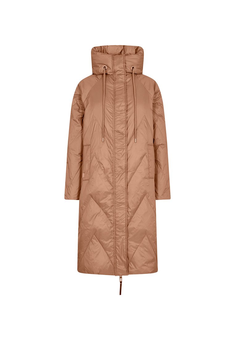 MOS MOSH Donsjas taupe