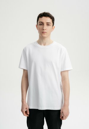 MELA SCHWER PRAVIN - T-shirt basic - weiß