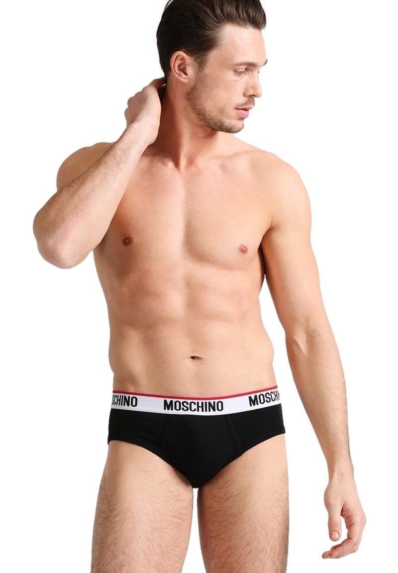 Moschino Underwear - PACK 2 - Slip - black, Vergrößern