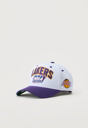 Mitchell & Ness, POST SEASON PRO SNAPBACK LOS ANGELES LAKERS - Καπέλο - white