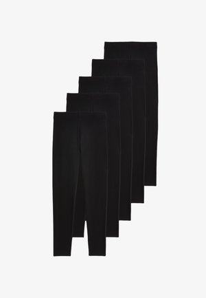 Marks & Spencer, 5 PACK - Leggings - Hosen - black