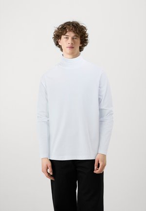 JPRBLABUSHWICK ETHAN ROLL NECK - Majica z dolgimi rokavi - bright white