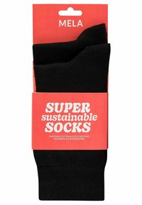 MELA 2ER PACK  - Socken - schwarz