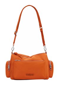 SMALL LOGO  - Ručna torba - orange